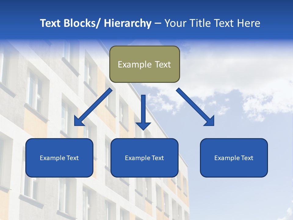 Window Front Texture PowerPoint Template