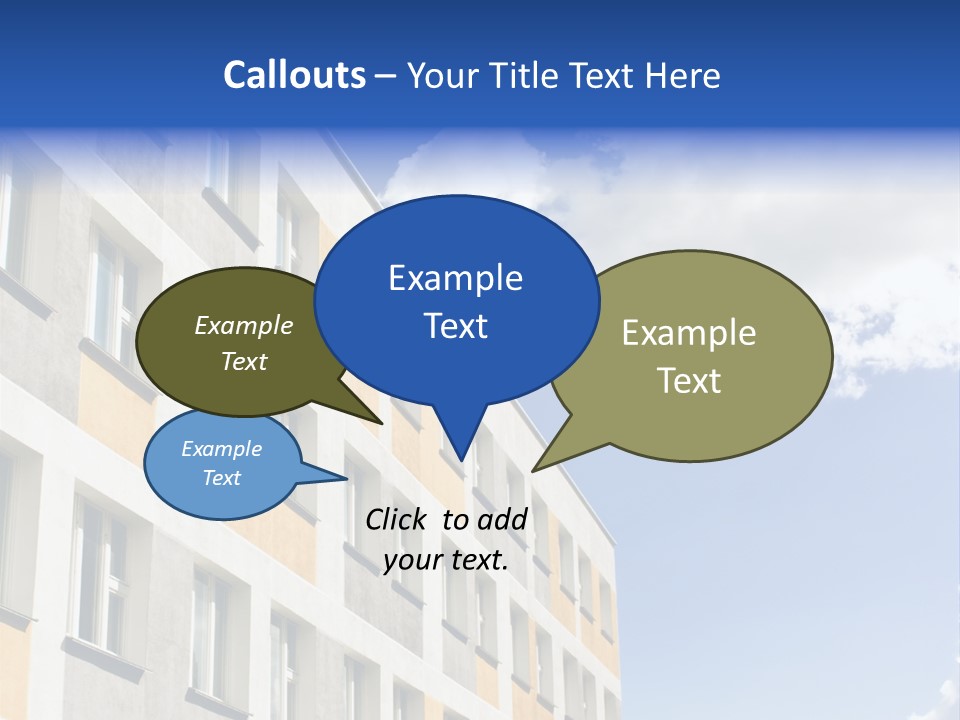 Window Front Texture PowerPoint Template