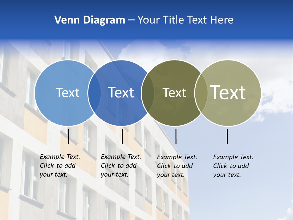 Window Front Texture PowerPoint Template