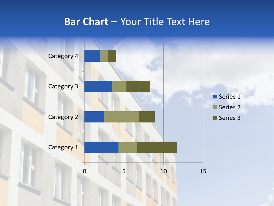 Window Front Texture PowerPoint Template
