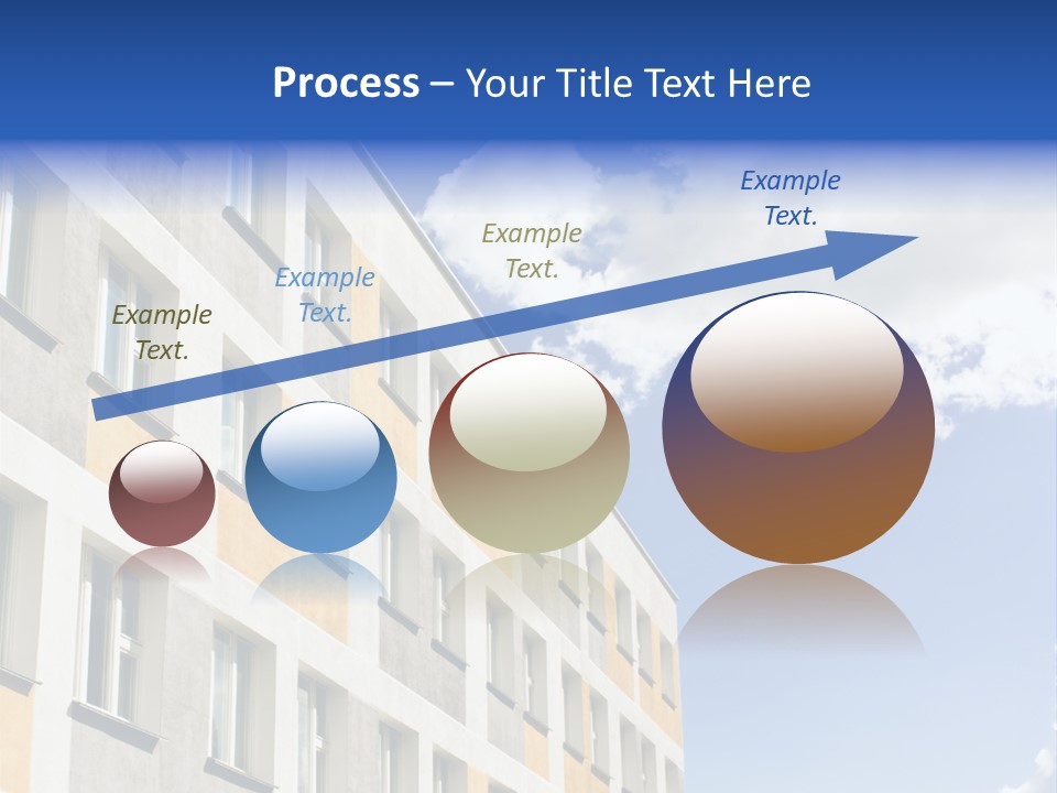 Window Front Texture PowerPoint Template