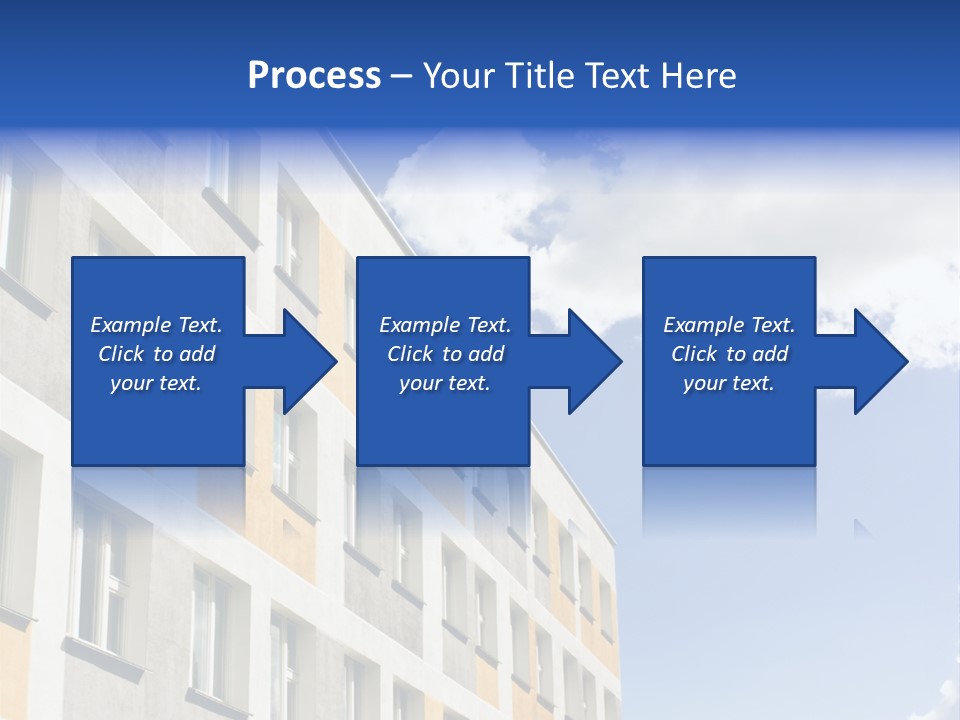 Window Front Texture PowerPoint Template