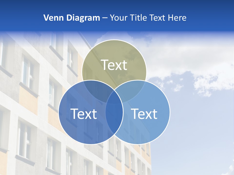 Window Front Texture PowerPoint Template