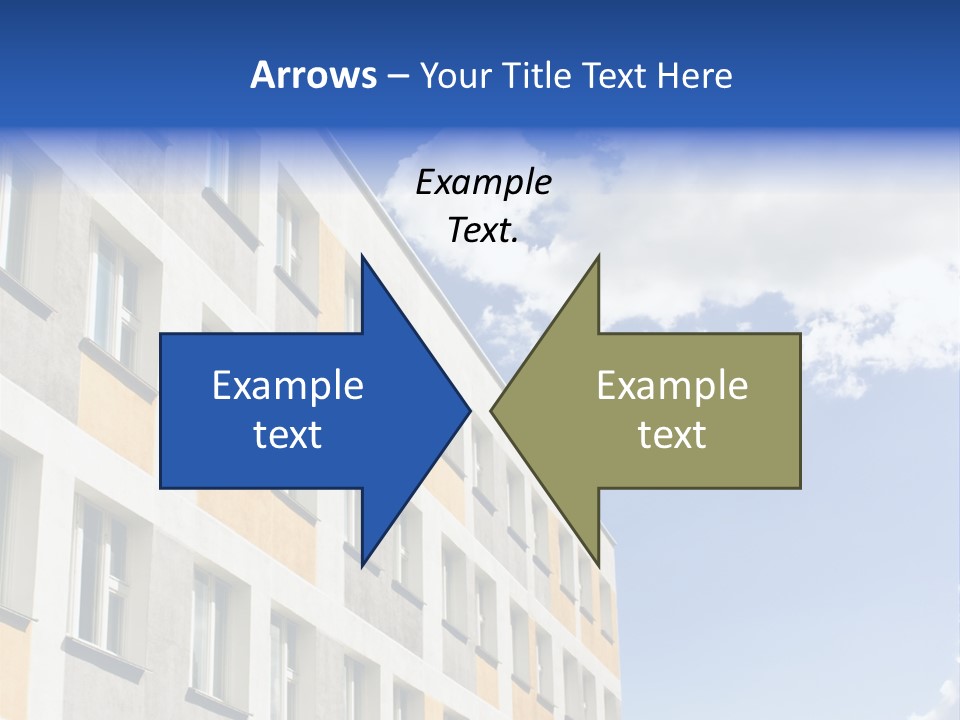 Window Front Texture PowerPoint Template