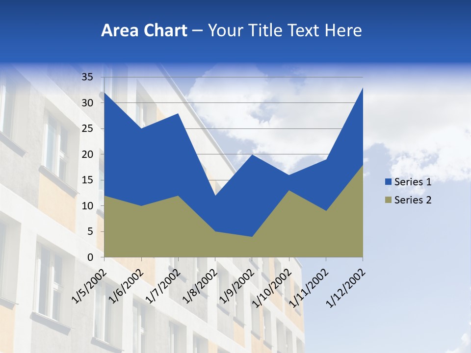 Window Front Texture PowerPoint Template