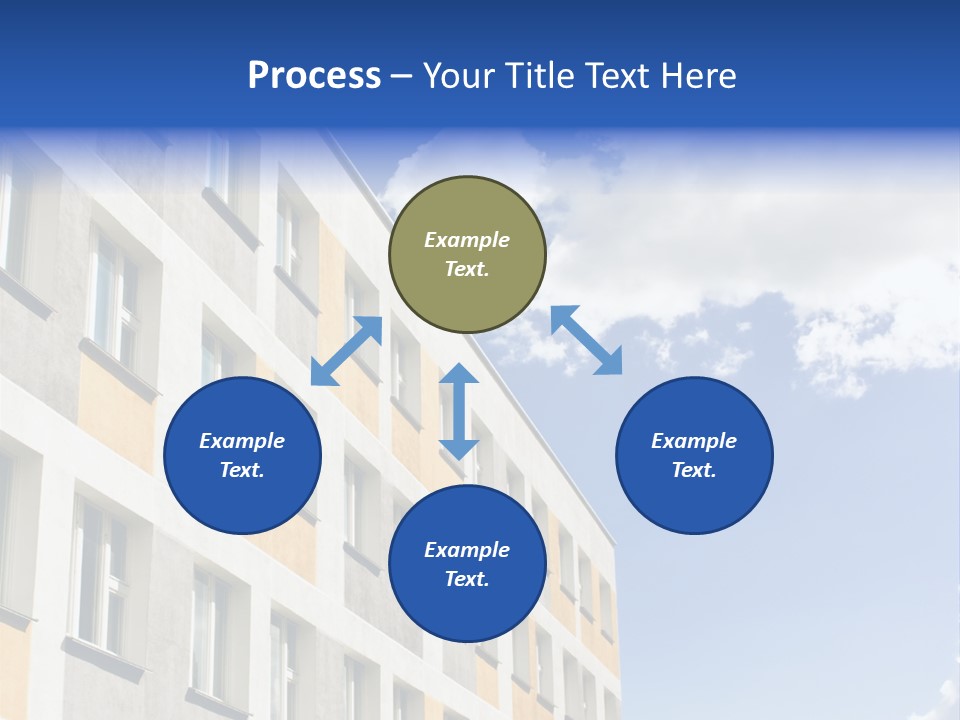 Window Front Texture PowerPoint Template