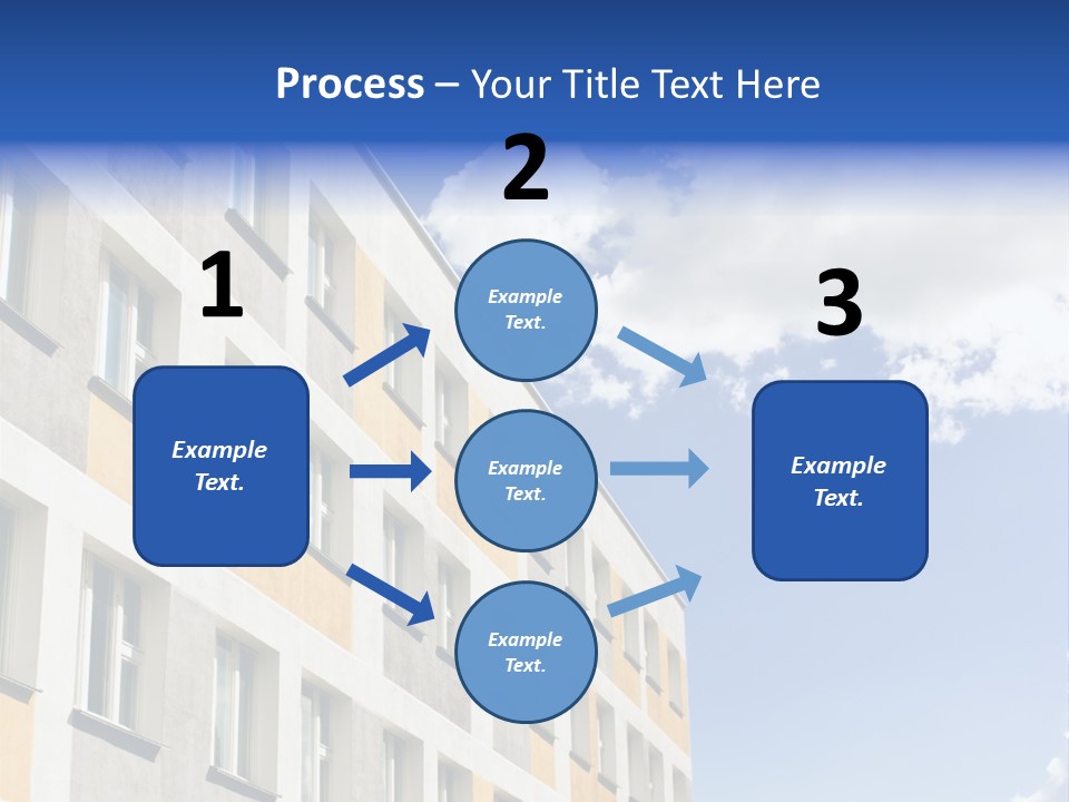 Window Front Texture PowerPoint Template