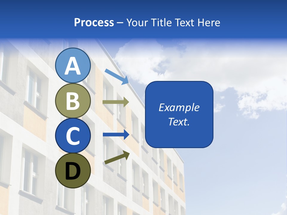 Window Front Texture PowerPoint Template
