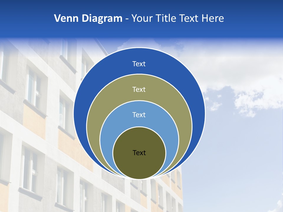 Window Front Texture PowerPoint Template