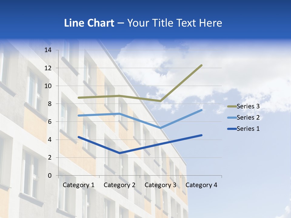 Window Front Texture PowerPoint Template