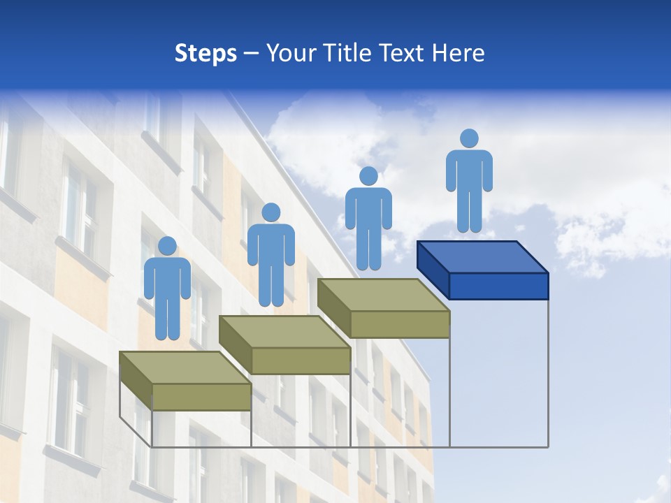 Window Front Texture PowerPoint Template