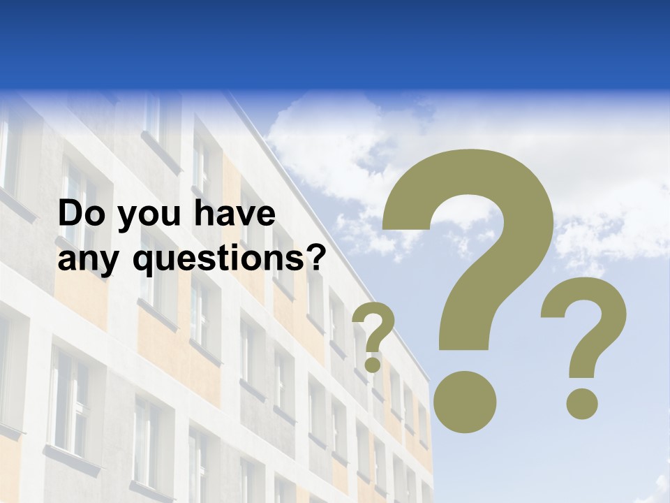 Window Front Texture PowerPoint Template