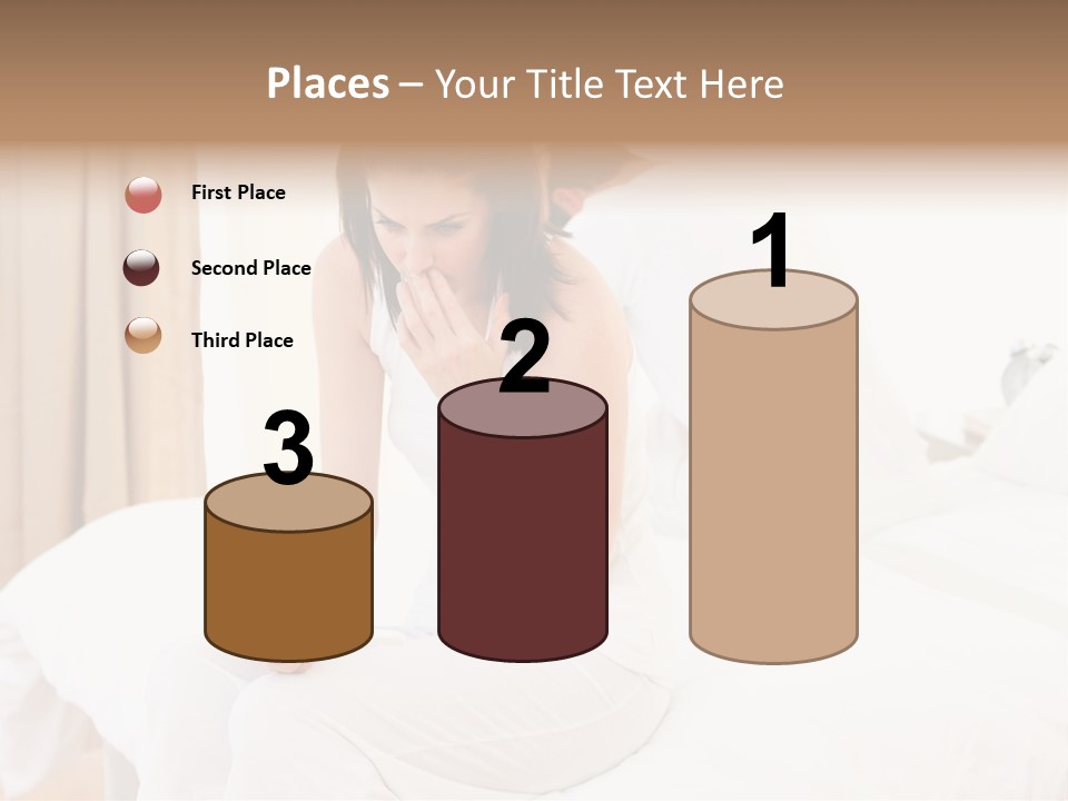 Bed Home Lovers PowerPoint Template