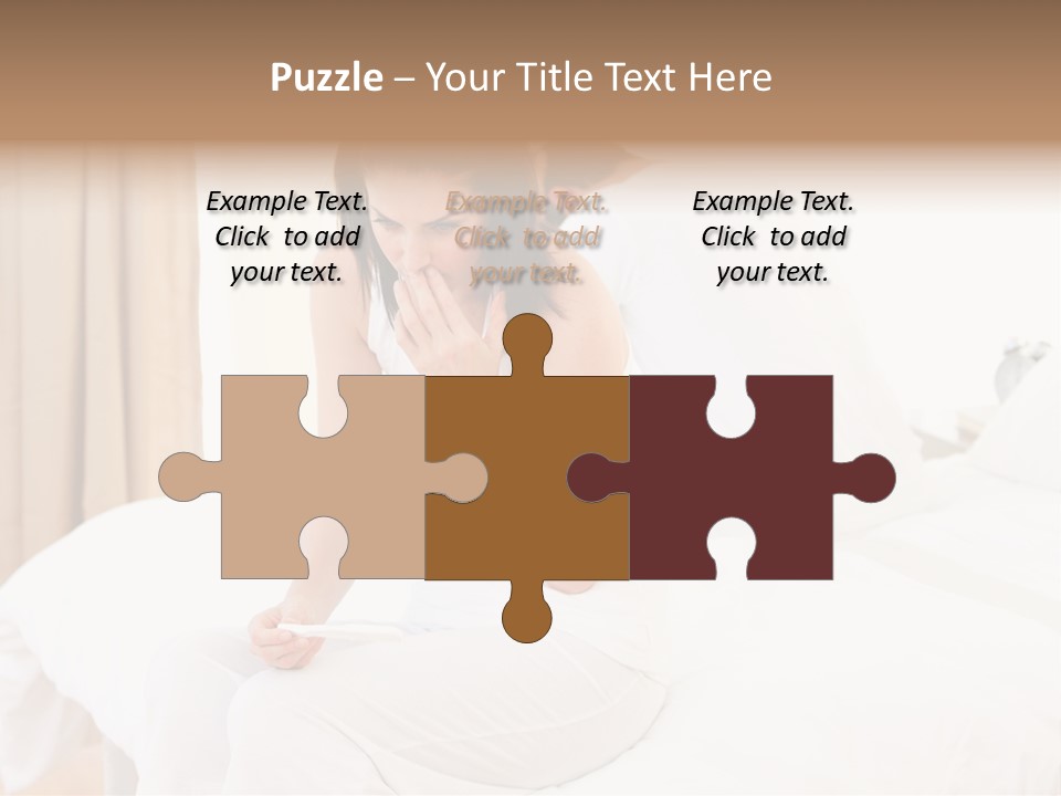 Bed Home Lovers PowerPoint Template