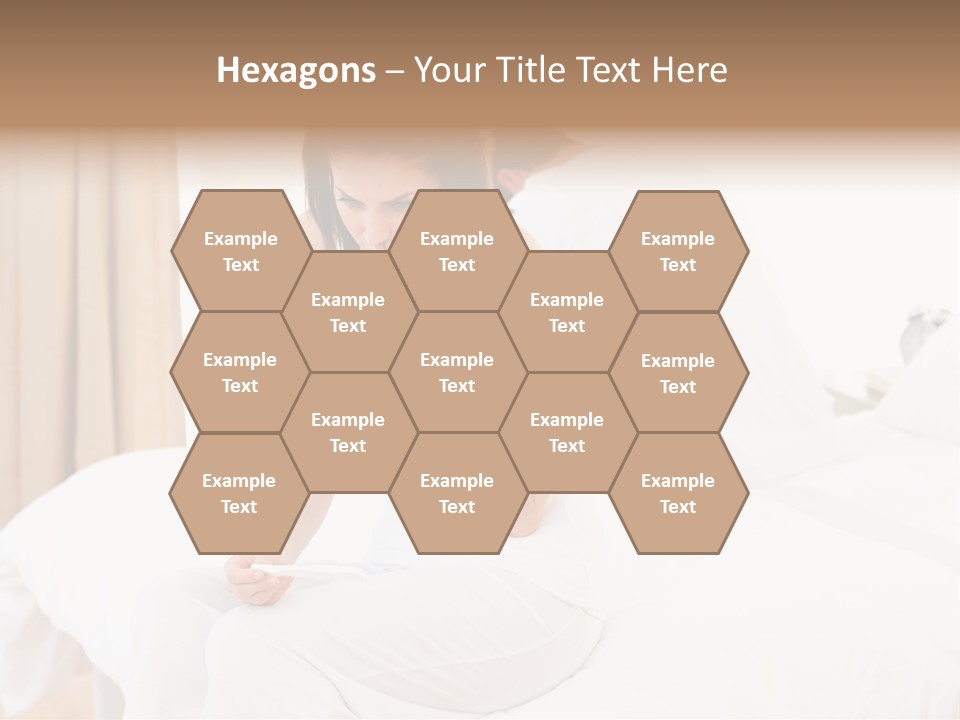 Bed Home Lovers PowerPoint Template