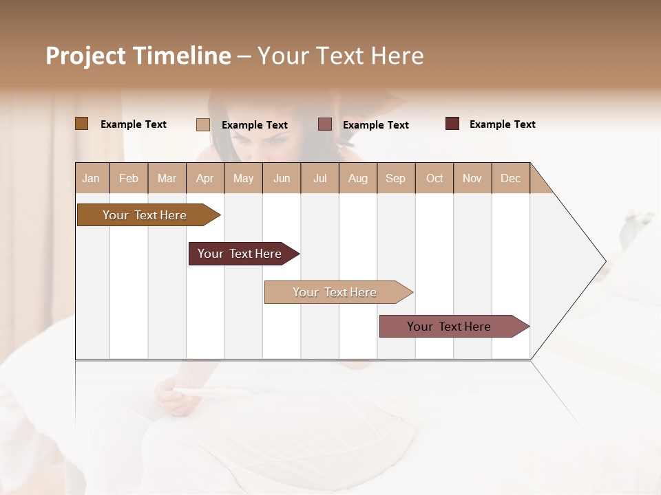Bed Home Lovers PowerPoint Template