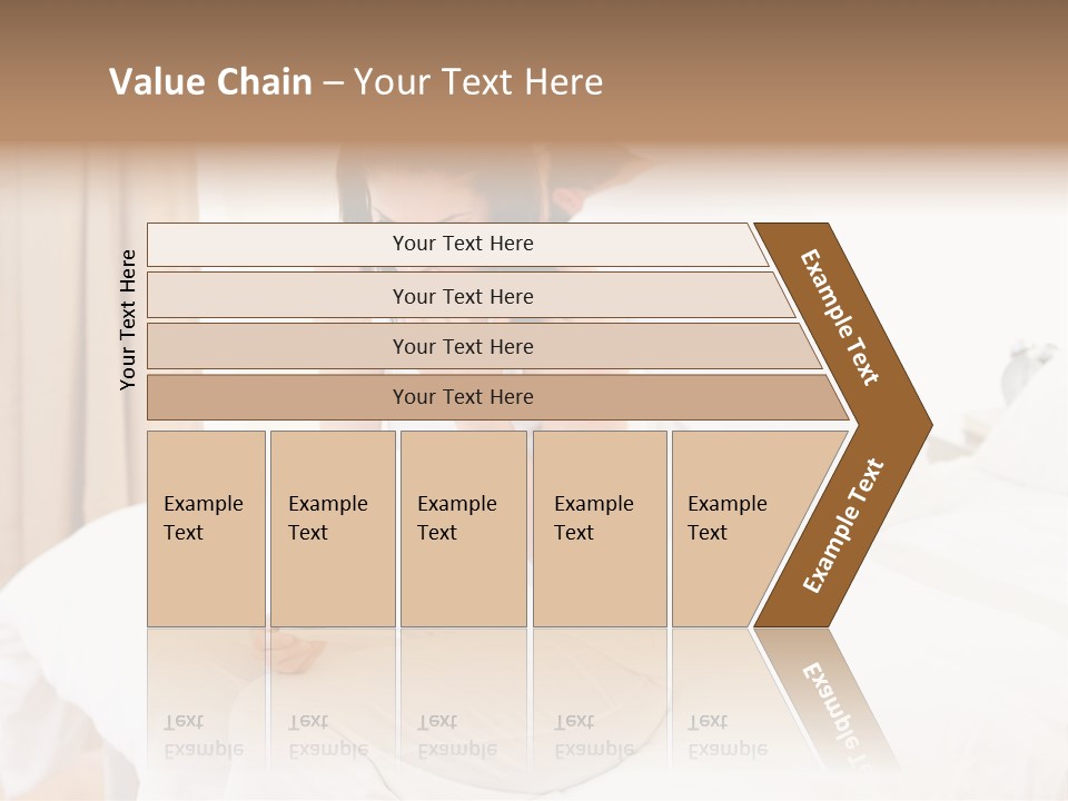 Bed Home Lovers PowerPoint Template