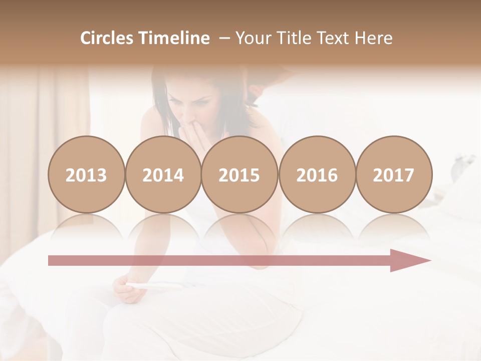 Bed Home Lovers PowerPoint Template