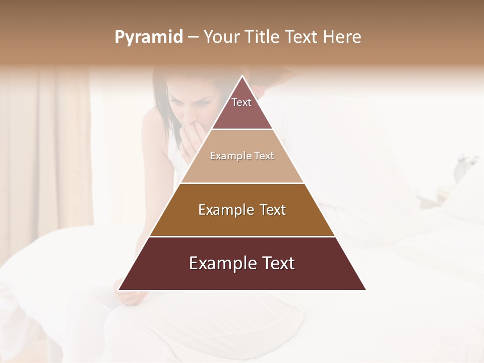 Bed Home Lovers PowerPoint Template