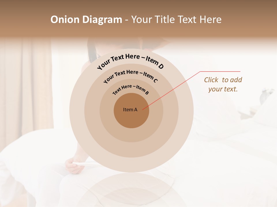 Bed Home Lovers PowerPoint Template