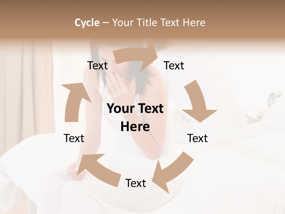 Bed Home Lovers PowerPoint Template