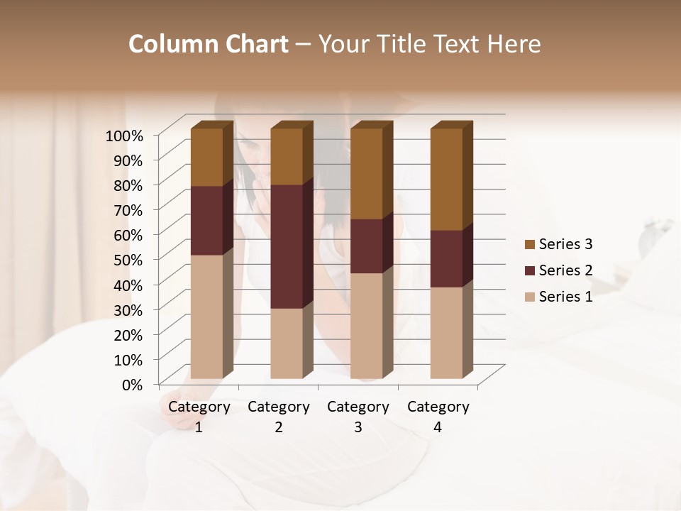 Bed Home Lovers PowerPoint Template