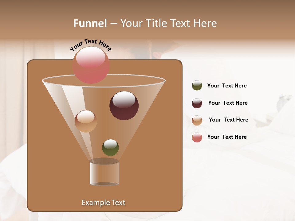 Bed Home Lovers PowerPoint Template