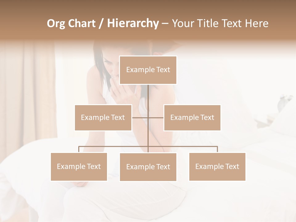 Bed Home Lovers PowerPoint Template