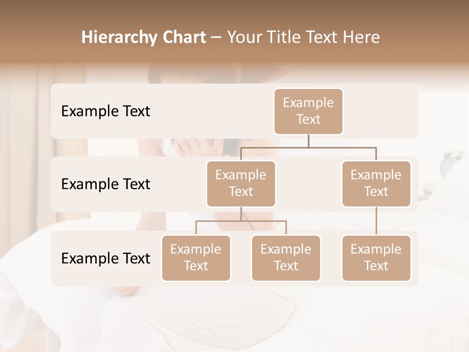 Bed Home Lovers PowerPoint Template