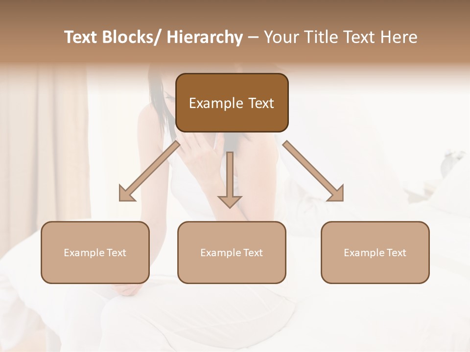 Bed Home Lovers PowerPoint Template