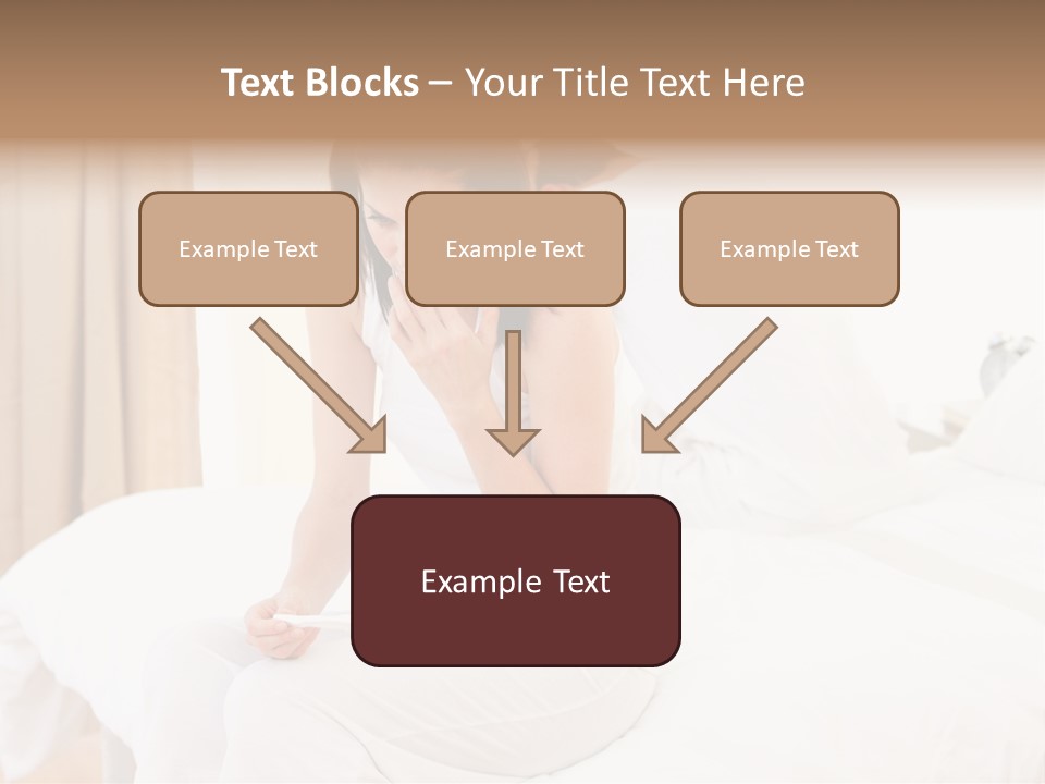 Bed Home Lovers PowerPoint Template