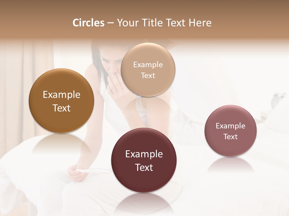 Bed Home Lovers PowerPoint Template