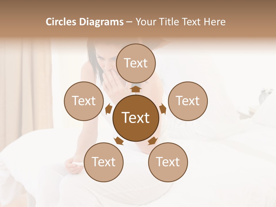 Bed Home Lovers PowerPoint Template