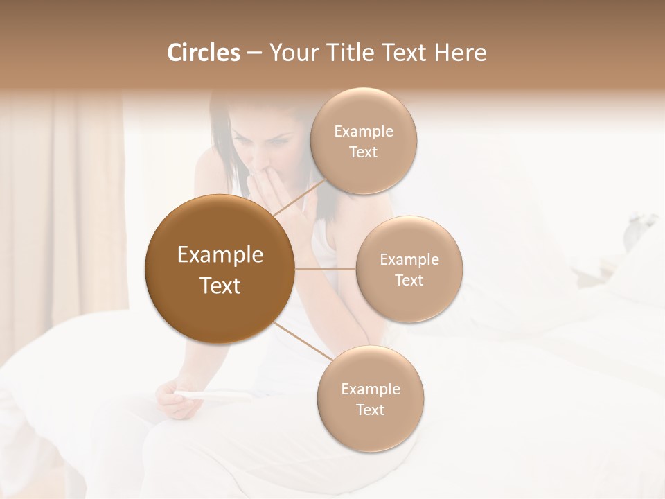 Bed Home Lovers PowerPoint Template