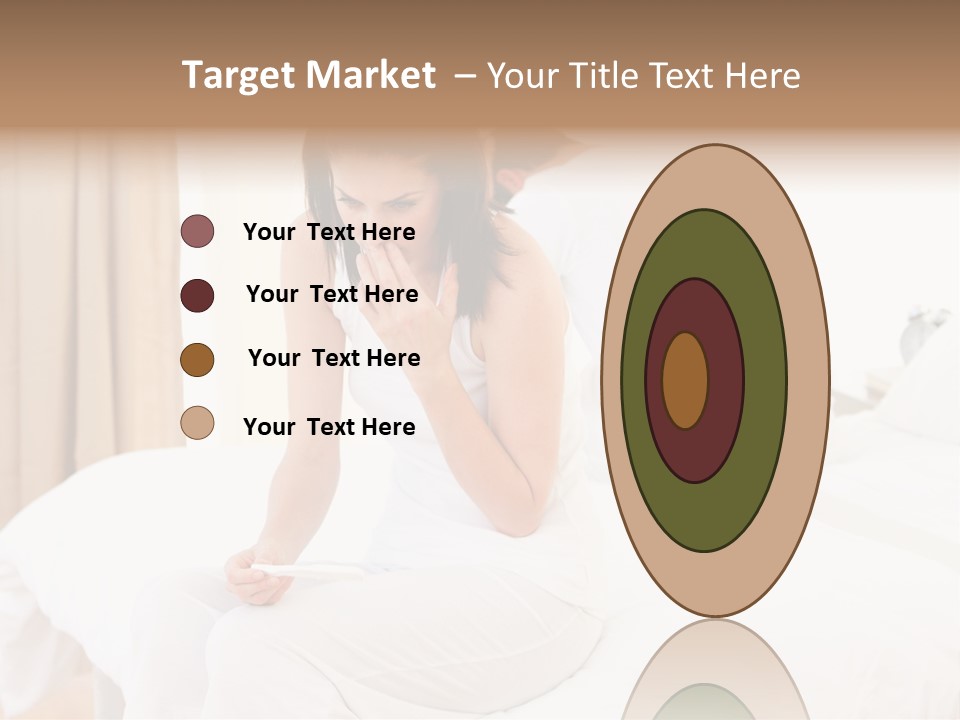 Bed Home Lovers PowerPoint Template