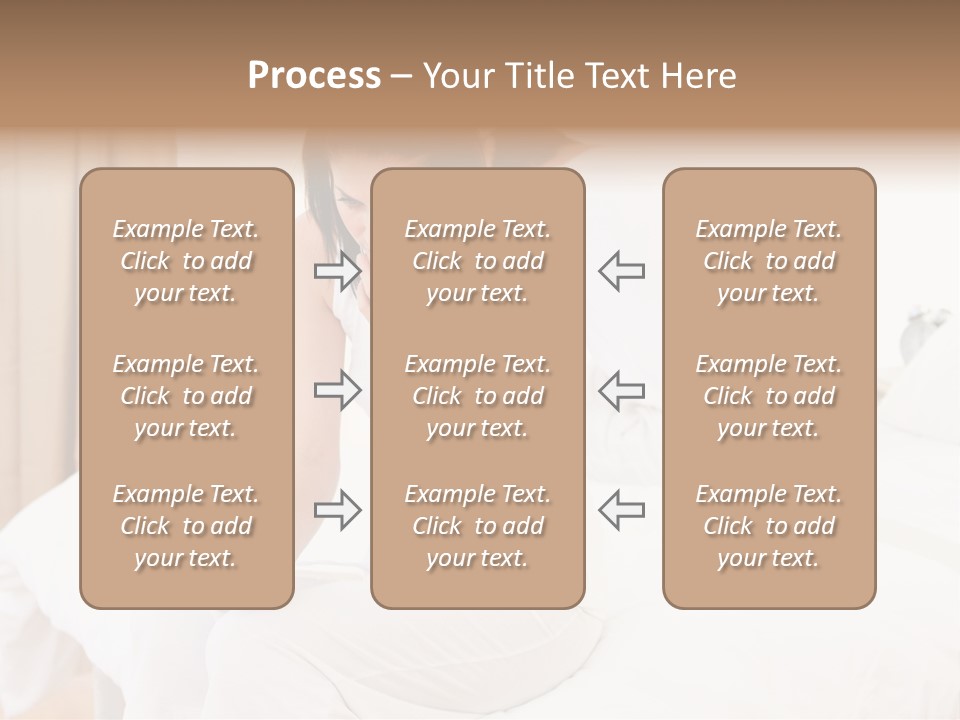 Bed Home Lovers PowerPoint Template