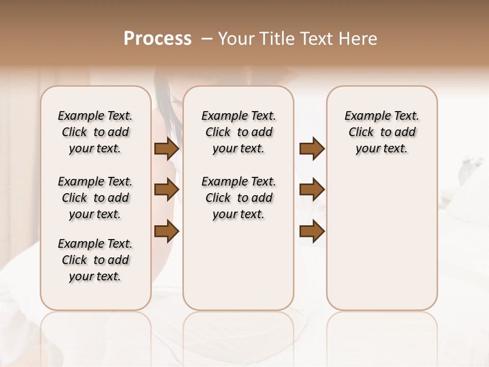 Bed Home Lovers PowerPoint Template