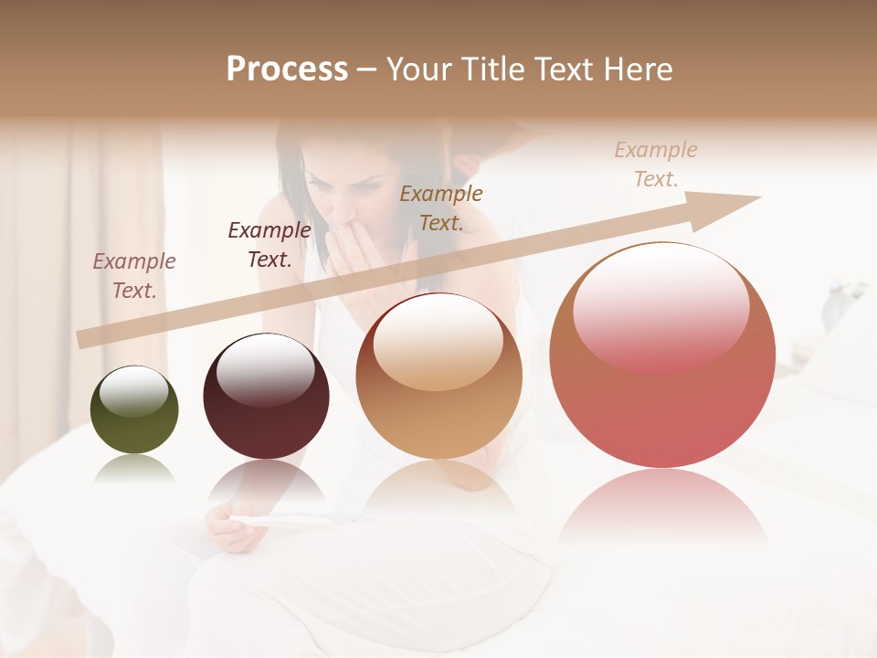 Bed Home Lovers PowerPoint Template