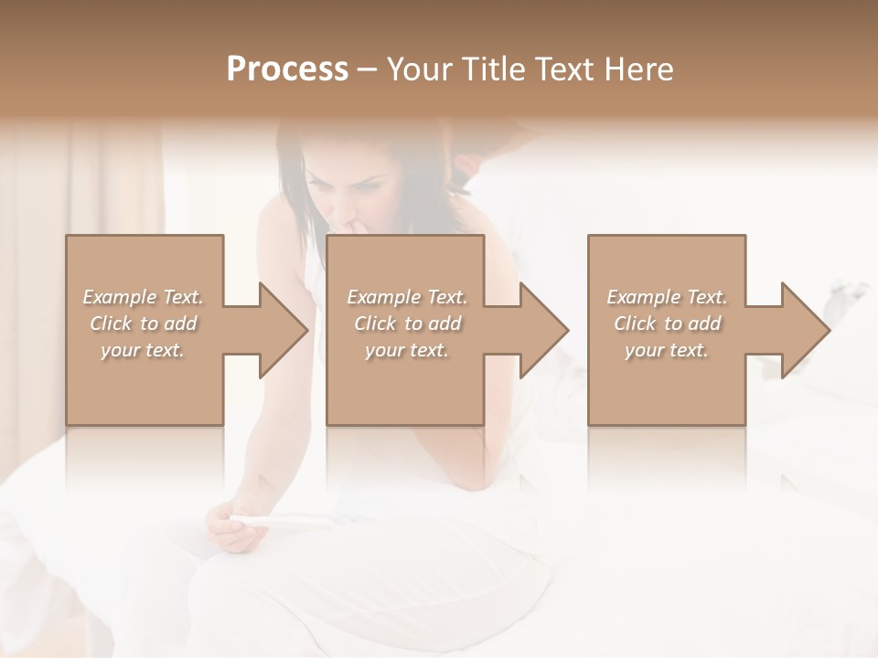 Bed Home Lovers PowerPoint Template