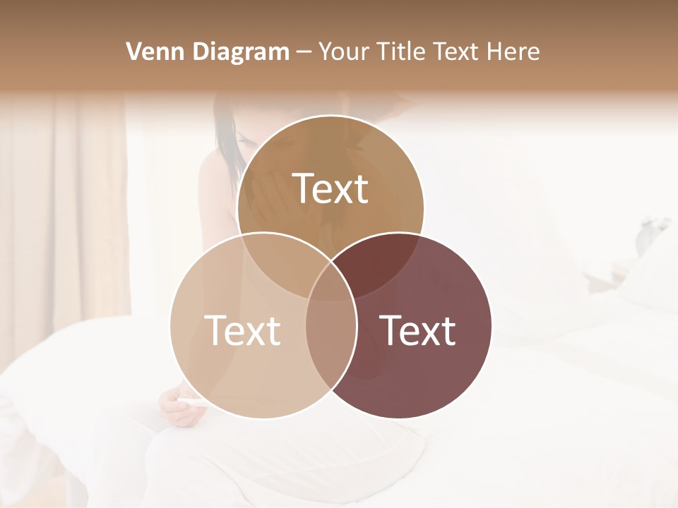 Bed Home Lovers PowerPoint Template