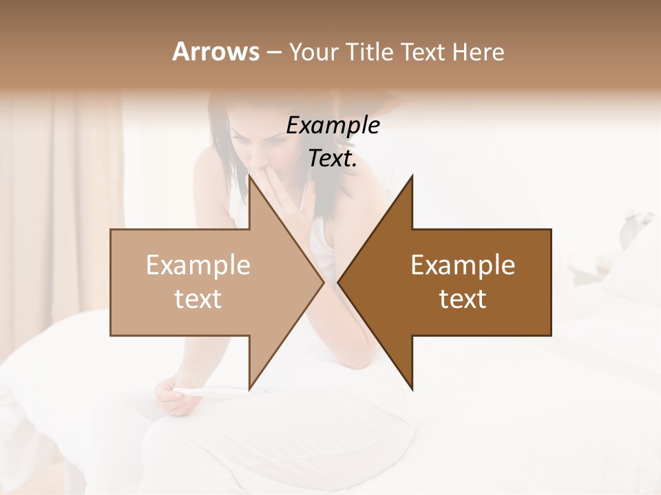 Bed Home Lovers PowerPoint Template