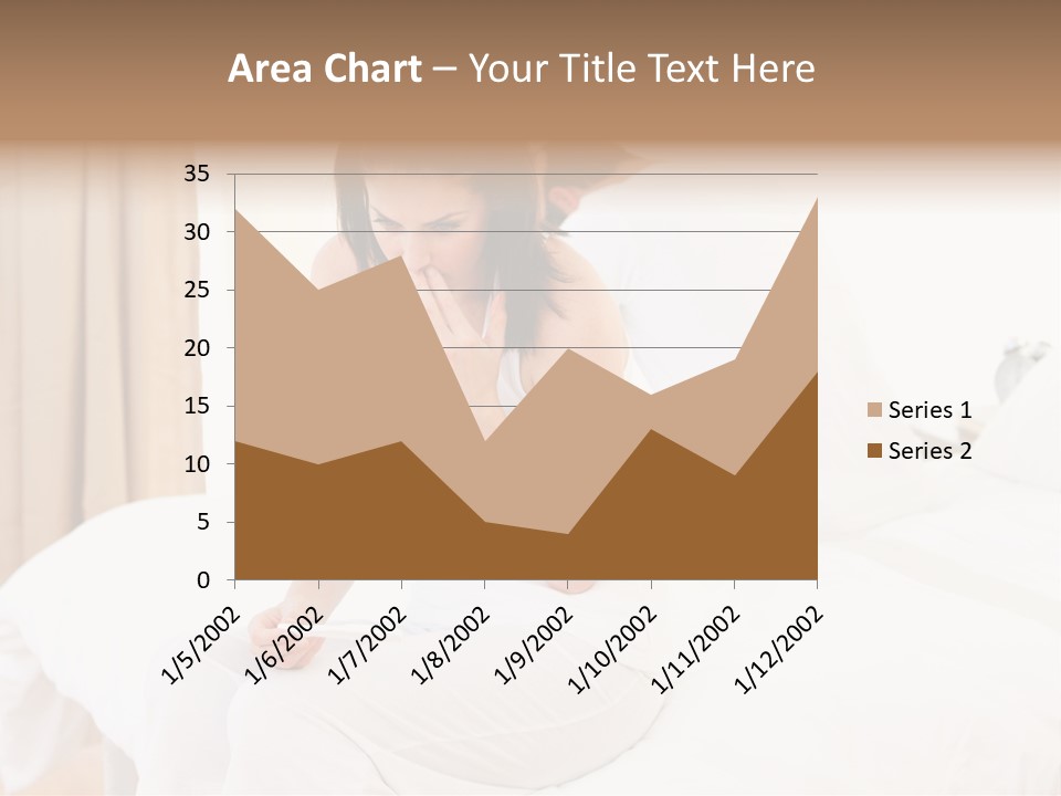 Bed Home Lovers PowerPoint Template