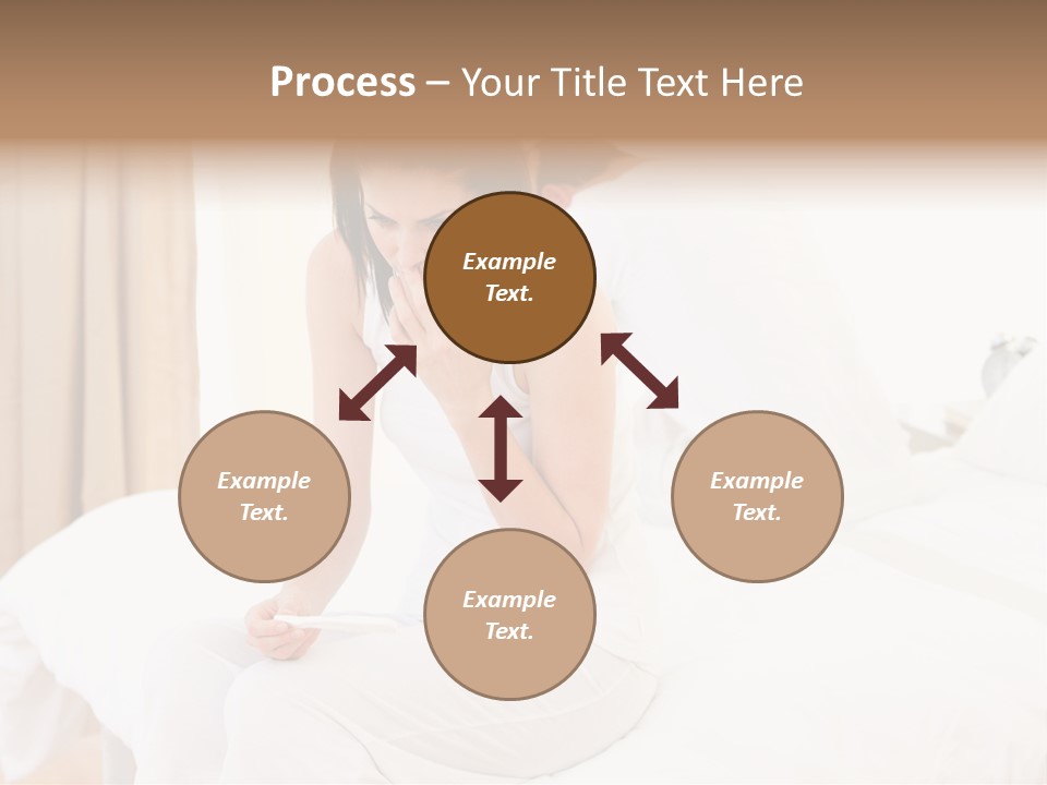 Bed Home Lovers PowerPoint Template