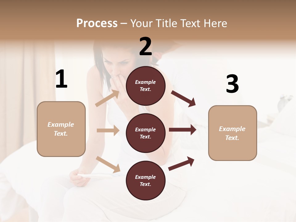 Bed Home Lovers PowerPoint Template