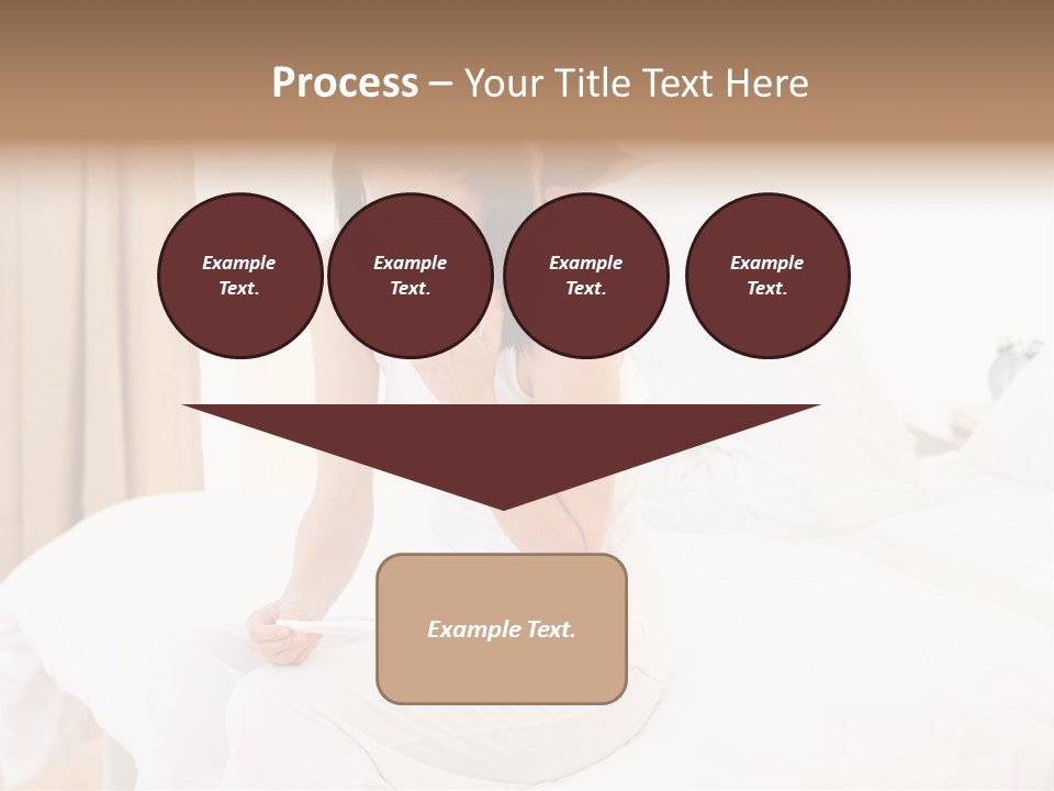 Bed Home Lovers PowerPoint Template