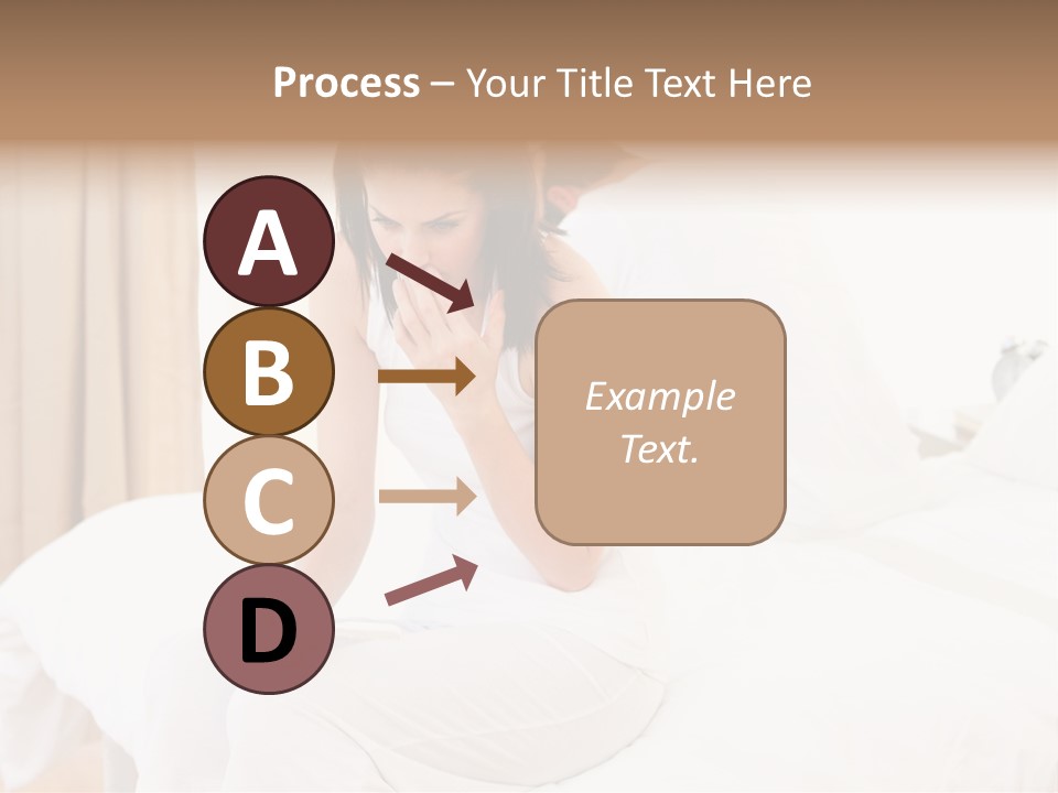 Bed Home Lovers PowerPoint Template