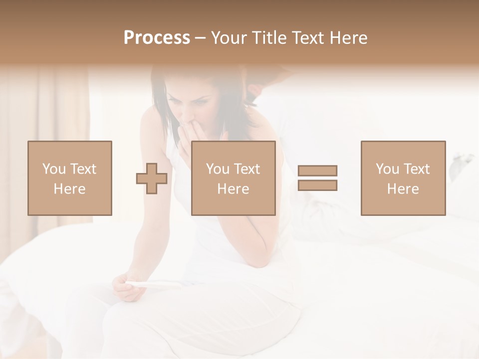 Bed Home Lovers PowerPoint Template