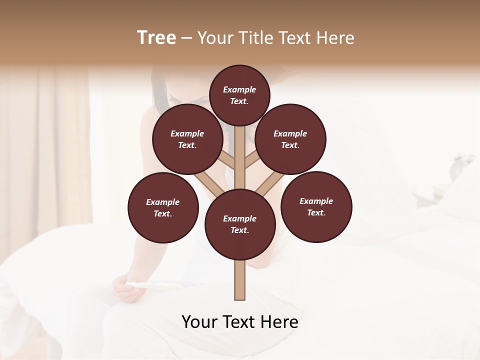 Bed Home Lovers PowerPoint Template