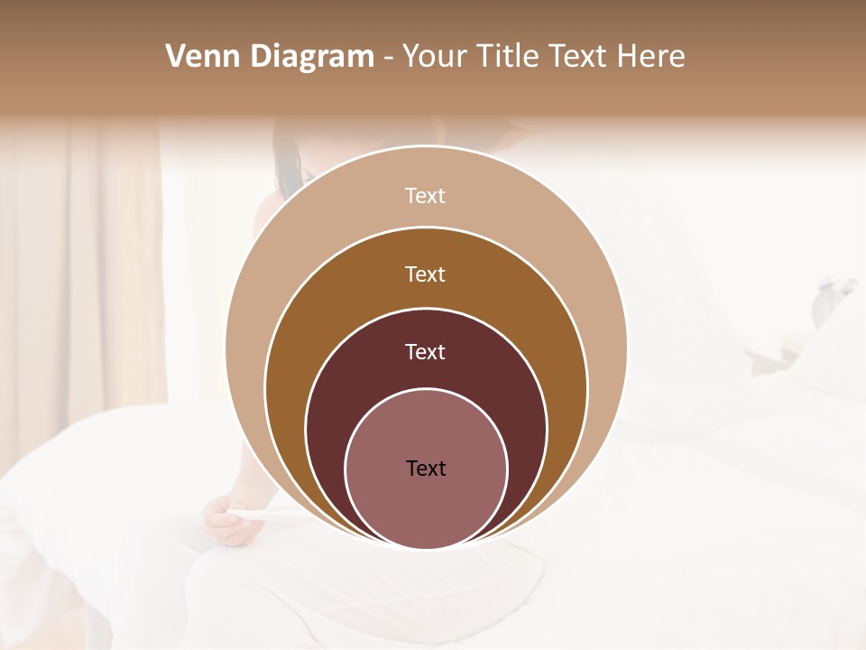 Bed Home Lovers PowerPoint Template