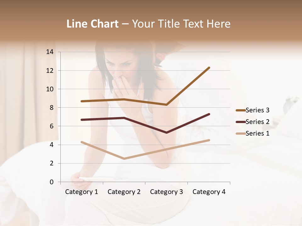 Bed Home Lovers PowerPoint Template